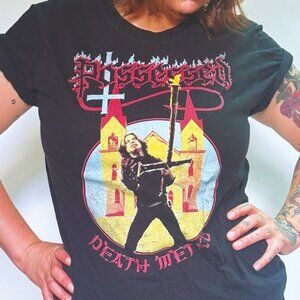 POSSESSED DEATH METAL TSHIRT Mens Size LARGE